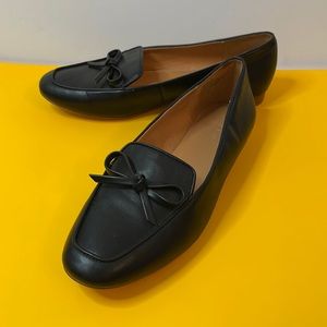 J. Crew Vegan Leather Loafers